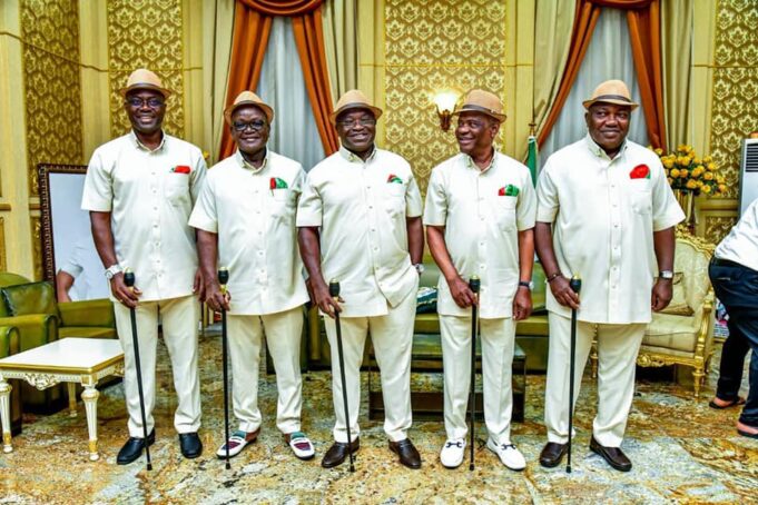 PDP G5 Governors Wike