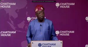 Tinubu at Chatham House: I’ll end insecurity, boost power generation Tinubu