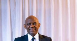 PHOTOS: Elumelu bags 2022 ECOWAS Prize of Excellence Award Tony Elumelu