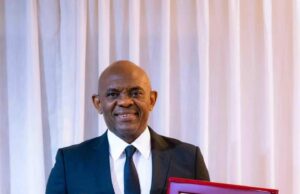 PHOTOS: Elumelu bags 2022 ECOWAS Prize of Excellence Award Tony Elumelu