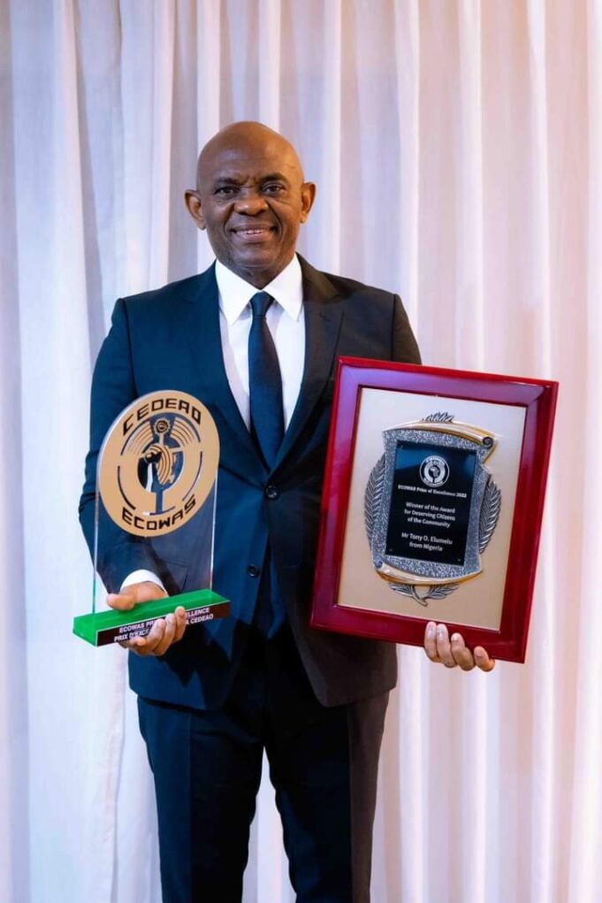 Tony Elumelu Tony Elumelu