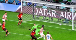 Lukaku misses chances as Belgium crashed out of World Cup