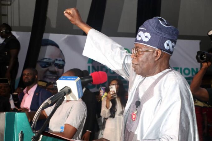 Youths, Group, Tinubu