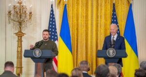 Biden to Zelensky: I’ll back Ukraine as long as it takes Biden