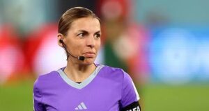 French woman to become first female to officiate men’s World Cup match First female