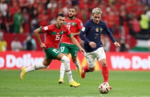 France overpower gallant Morocco, reach World Cup final France