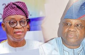Osun tribunal adjourns for judgement Osun tribunal judgement, Osun Assembly, Oyetola