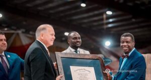 Adeboye bags honorary degree from U.S. varsity Adeboye, Honorary degree