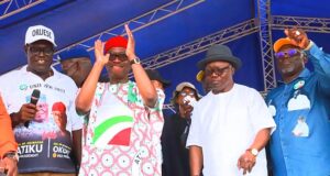 Delta 2023: Oborevwori’ll continue my administration’s performance, says Okowa Delta
