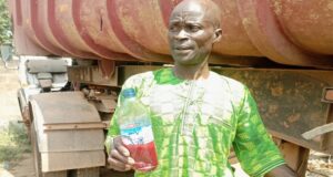 Police arrest man bathing with blood in Ogun Blood