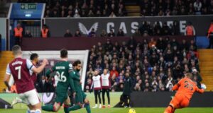 Salah scores as Liverpool thrash Aston Villa 3-1 Aston Villa