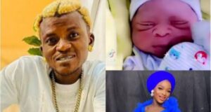 Portable welcomes fourth child with third baby mama Portable