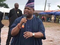 Guber poll: Adeleke fumes as hoodlums kill one, injure one other in Osun community Water project, Adeleke