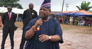 Adeleke: I inherited N407bn debt from Oyetola Water project, Adeleke