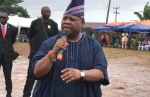 Adeleke: Why I am attending events with APC govs Water project, Adeleke
