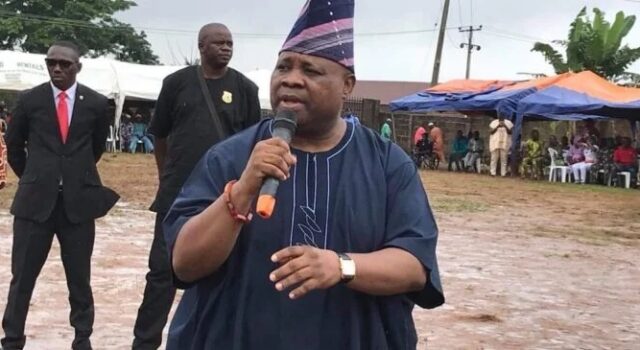 Guber poll: Adeleke fumes as hoodlums kill one, injure one other in Osun community Water project, Adeleke