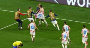 Croatia bundle Brazil out of World Cup Croatia