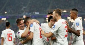 World Cup: Switzerland defeat Serbia 3-2 to qualify for last 16 Switzerland
