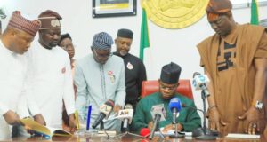Yahaya Bello signs N172bn budget into law Bello