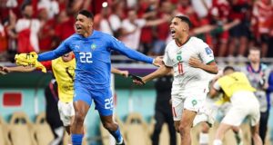 World Cup: Morocco beat Canada to reach last 16 for first time in 36 years Morocco
