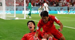 World Cup: South Korea beat Portugal 2-1 to reach last 16 South Korea
