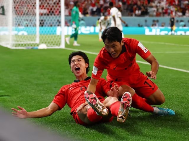 South Korea vs Portugal South Korea