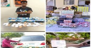 VIDEO: NDLEA uncovers underground drug bunk in Delta building Underground drug bunk