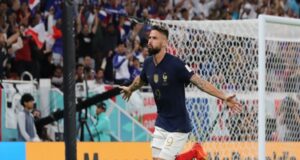 Giroud sets record as France thrash Poland 3-1 to reach World Cup quarter-finals Jewellery, Giroud