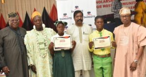 Dangote awards scholarships to 460 students in Lagos Dangote