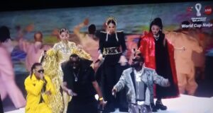 Davido performs at Qatar World Cup final Davido