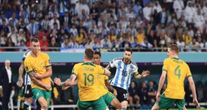 World Cup: Superb Messi fires Argentina to quarter-finals Argentina
