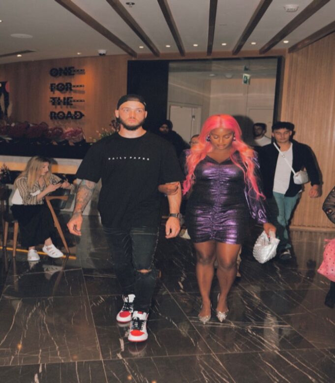 Ryan Taylor, DJ Cuppy