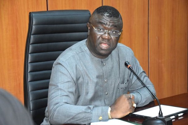 Minister of State for Budget and National Planning, Clement Agba Governors