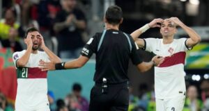 Portugal players blast Argentine referee over loss to Morocco Argentine referee