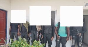 Police arrest 6 suspected armed robbers in Delta Armed robbers