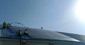 Solar system installed at Borno hospitals after Zulum’s visit Hospitals