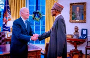 Biden to Buhari: You’re a model for democracy