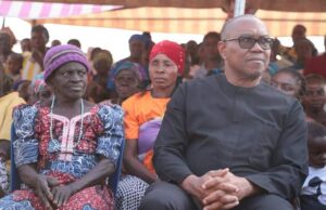 PHOTOS: Peter Obi celebrates Christmas with Benue IDPs