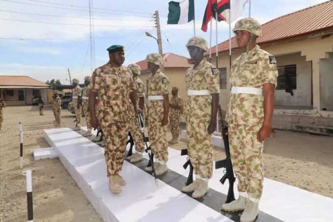 Army Commander, Major General Christopher Musa Army Commander