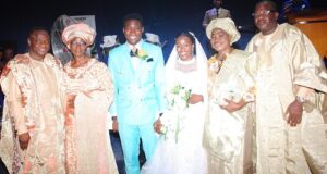 Maxey recounts experience as GOFAMINT’s deputy G.O’s daughter weds