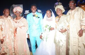 Maxey recounts experience as GOFAMINT’s deputy G.O’s daughter weds