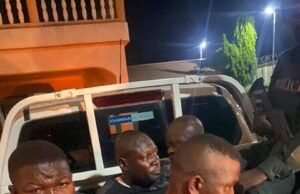 Gunmen arrested at APC Senator’s residence Gunmen