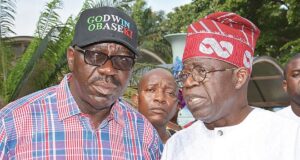 2023: Tinubu, APC won’t get 25% votes in Edo – Obaseki Obaseki and Tinubu