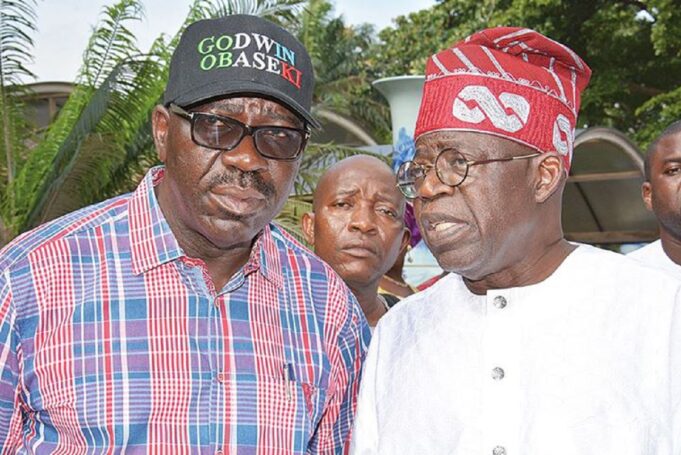 Obaseki and Tinubu
