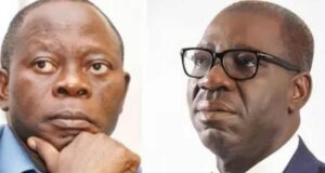 Obaseki: I and Oshiomhole are no longer friends Oshiomhole and Obaseki