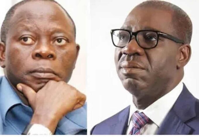 Oshiomhole and Obaseki Oshiomhole and Obaseki