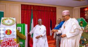 Buhari: How I tried to avoid celebrating my 80th birthday