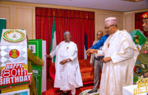 Buhari: How I tried to avoid celebrating my 80th birthday