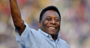 Buhari mourns Pele, says ex-player made huge contribution to football devt Pele