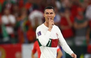 Ronaldo scores double as Portugal sink Luxembourg Ronaldo